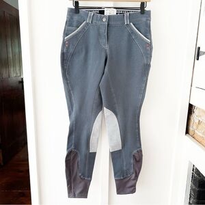 HORSEWARE faux denim riding breech